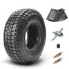 HOLATO 9x3.50-4 9"x3-1/2" Tire and Inner Tube for 49cc Stand Up Gas Electric Scooter 4-Wheeler Garden Zero Turn Lawn mower Go Kart 2-stroke Mini ATV Skateboard Scooter Tractor Heavy Duty Parts