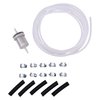 ZTUOAUMA 5M Long Fuel Tank Hose Clips Inline Filter Kit 1320399A 35320A Compatible with Eberspacher Webasto Diesel Heaters