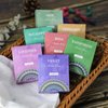 LA BELLEFÉE Incense Cones with Holder, 120 Pcs Mixed Natural Scents Deco Sandalwood Lavender Rose Sage Cinnamon Eucalyptus Rainforest Violet, 8 Assorted Boxes Valentines Day Gifts for Her