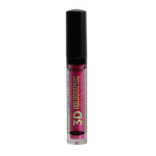 3D Holograpic Lip Gloss Topper - 2 pack random mix color