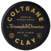 TRIUMPH & DISASTER | Coltrane Clay Hair Pomade | Medium Hold for Fine to Thick Hair - Matte Finish for Men, 25g