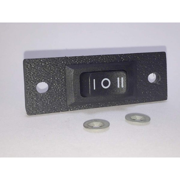 Compatible for Jenn Air Cooktop/Stove 3 Wire Fan Switch Kit + Pushnuts 71001564 Custom Kit (Aftermarket Not OEM)