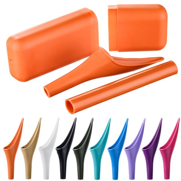 SHEWEE Extreme Female Urinal – UK Made Reusable Pee Funnel, Travel Essential Camping Accessories Festival Essential, Stand to Pee Female Urination Device