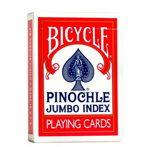 Bicycle Jumbo Pinochle Playing Cards - Pinochle Deck