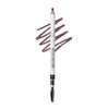 True + Luscious Brow Definer Pencil - Pomade & Powder Combo With Organic Castor Oil - Fills, Shapes Eyebrows - Waterproof - Auburn for Red/Mahogany Hair