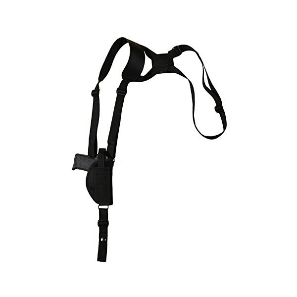 Barsony Vertical Shoulder Holster for Kimber Micro 9mm Right
