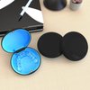 Retainer Case,Solid Orthodontic Retainer Case-Black