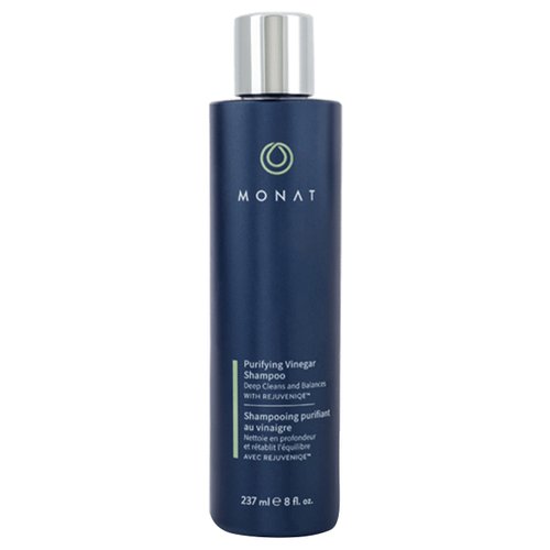 MONAT Purifying Vinegar Shampoo - Gentle High-Performance Apple Cider Vinegar Shampoo & Potent AHA Natural Shampoo Deeply Cleanses, Purifies & Hydrates Hair - Net Wt. 237 ml / 8 fl. oz.
