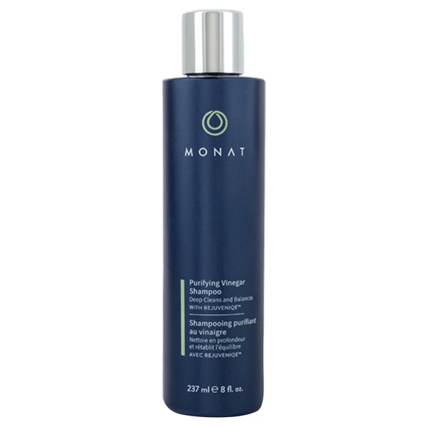 MONAT Purifying Vinegar Shampoo - Gentle High-Performance Apple Cider Vinegar Shampoo & Potent AHA Natural Shampoo Deeply Cleanses, Purifies & Hydrates Hair - Net Wt. 237 ml / 8 fl. oz.