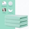 Inspire Washable and Reusable Incontinence Chair or Bed Pads | 3 Pack Waterproof Mattress Pad Chucks Pads | Reusable Bed Pads Washable Waterproof Chux Pads | Pee Pads for Adults Use As Pet Pad