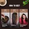 Ayurvita Scalp Scrub & Cleanser – Perfect Exfoliating Scalp Care - Best for Hair Care & Hair Growth - Instant Relief for Irritated Scalps – Restorating Ayurvedic Hair Treatment - 6.7 oz