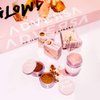ADVERSA - Highlighter Makeup - GLOW BOMB Collection - Illuminating Powder, VEGAN Face Makeup, Powder Makeup, Beauty & Personal Care - Cruelty Free, Gluten & Paraben Free - Color Light Rose