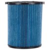 3-Layer Fine Dust Cartridge Filter Replacement Part 72952 Compatible with RIDGID VF5000, 5-20 Gallon Wet & Dry Vacuums, Washable & Reusable