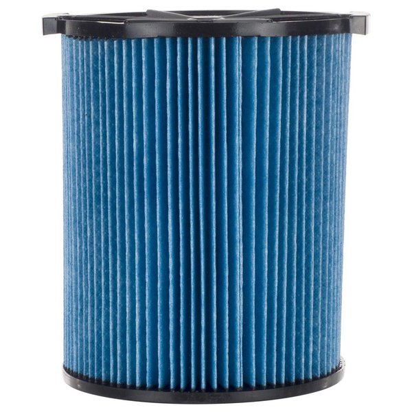 3-Layer Fine Dust Cartridge Filter Replacement Part 72952 Compatible with RIDGID VF5000, 5-20 Gallon Wet & Dry Vacuums, Washable & Reusable