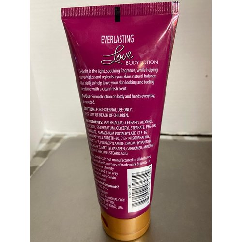 SPA LUXURY Everlasting Love Body Lotion 5.5 oz