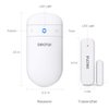 SECRUI Door Chime, Door Sensor Chime with Adjustable Volume, Easy installation, 400ft Range, 52 Chimes, M508+D7 Door Open Chime for Business/Home when Entering, White