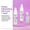 NUTRI-OX Gentle Shampoo for Thicker, Fuller-Looking Hair | Color Treated Hair | Peppermint | Clinically & Dermatologically Tested | Color-Safe | 15.2 Fl Oz