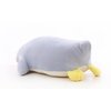 Emperor Penguin Stuffed Animals Cute Penguin Plush Doll Toys for Kids Plushies Penguin Stuffed Hugging Pillow Penguin Plush Throw Pillow Gift for Kids or Lovers (Blue, Small Penguin - 13.8 inch)