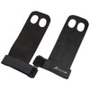 ProsourceFit Gymnastics Hand Grips PU Leather Pair for Pull-Ups, Weight Lifting and Kettlebell Exercises, S-M