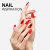 AILLSA Red Gel Nail Polish Hot Lady Valentine Bright Gel Polish Apple Candy Color Gel Polish Long Lasting Soak Off U V Gel Nail Manicure Salon at Home Holiday Gifts for Women 0.5 Fl Oz/GB11
