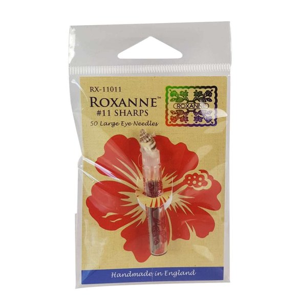 Roxanne Sharps Hand Needles-Size 11 50/Pkg