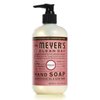 MRS. MEYER'S CLEAN DAY Liquid Hand Soap Variety Pack 12.5 OZ Each, 3 Count (Geranium + Honeysuckle + Rosemary)