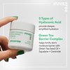 innisfree Green Tea Seed Hyaluronic Acid Cream With Barrier Boosting Complex and Ceramide, Korean Hydrating Face Moisturizer and Balancing Cream