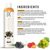 GK HAIR Global Keratin The Best ACAI (10.1 Fl Oz/300ml) Smoothing Keratin Hair Treatment - Professional Brazilian Complex Blowout Straightening For Silky Smooth & Frizz Free Hair