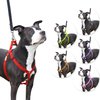 CuteNFuzzy Step-In Dog Harness, Red, Medium