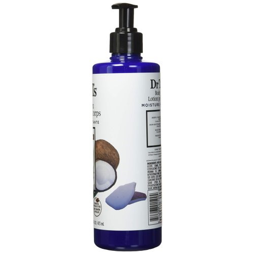 Dr Teal's Body Lotion, Nourishing Coconut Oil, 16 oz