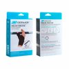DonJoy DA161TB01-BLK Wrap Around Stabilizing Thumb Splint, Black, Adjustable, Fits 5.5" to 9.5"