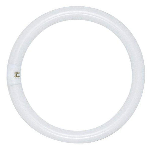 Satco S2954 3000K 40-Watt 4 Pin T9 Circline Lamp, Warm White
