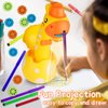 RNGODO Drawing Projector for Kids, Trace and Draw Projector Toy for Toddler Girls & Boys, Learning Art Children Drawing Projection with 72 Stencils and 12 Markers and 1 Art Book
