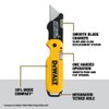 Dewalt Atomic Compact Series Push And Flip Folding Utility Knife