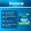 Dentemp Denture Reline Kit - Advanced Formula Reline It Denture Reliner (Pack of 3) - Denture Kit to Refit and Tighten Dentures for Both Upper & Lower Denture