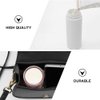 Beaupretty Travel Body Powder Jar DIY Makeup Powder Empty Case Talcum Powder Dispenser Box Bottle Container for Home Outdoor Trip