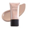 BLUE LOVE BB Cream Tinted Moisturizer Liquid Foundation, Lightweight Concealer Foundation Makeup, Light Coverage Foundation Cream, Skin Tinted Base Skincare Makeup, 2.13 Fl Oz (Natural Color)