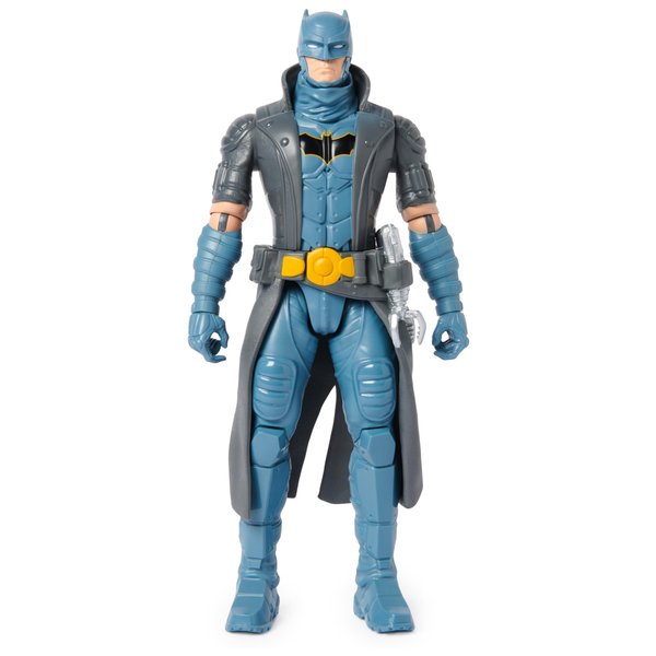 DC Comics, Batman Action Figure, 12-inch Super Hero Collectible Kids Toys for Boys and Girls, Ages 3+