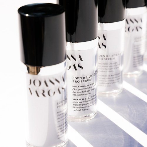 Joanna Vargas Niacinamide Serum - Eden Rejuvenating Pro Face Serum for Women - Hyaluronic Acid Serum for Plump & Glowing Skin - Hydrating Serum for Face with Anti Aging & Anti Oxidant Botanicals