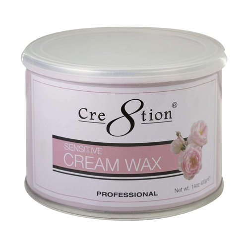Hot Sensitive Skin Wax 14oz for Women and Men - Hair Removal on Face, Body, Leg, Lips, Nose, Mustache, Eyebrow, Ear Perfect for Brazilian and Bikini Wax Paper Waxing Strips Epilator Epilating