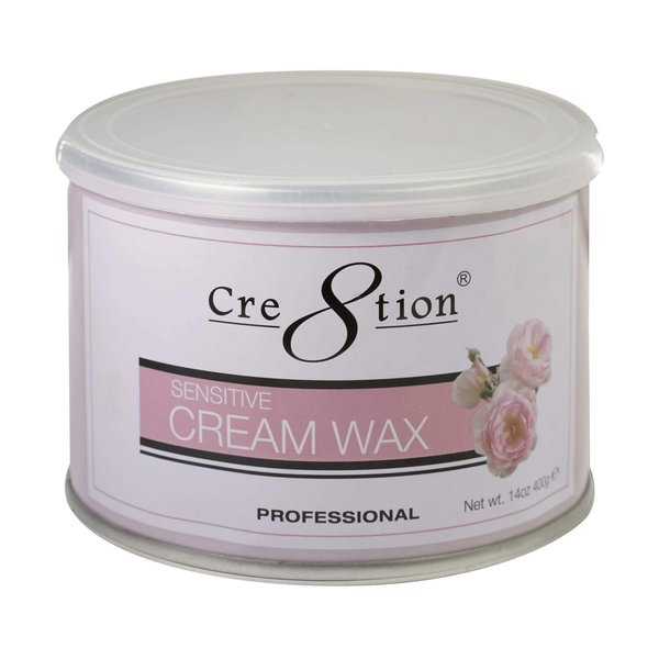 Hot Sensitive Skin Wax 14oz for Women and Men - Hair Removal on Face, Body, Leg, Lips, Nose, Mustache, Eyebrow, Ear Perfect for Brazilian and Bikini Wax Paper Waxing Strips Epilator Epilating