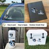 Johns Hopkins University Blue Jays JHU Sticker Vinyl Decal Laptop Water Bottle Car Scrapbook (4 Inch Set V1)