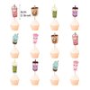 Bubble Tea Party Decorations Boba Tea Birthday Party Supplies Includes Boba Tea Birthday Banner, Spirlas, Cake Topper, Cupcake Toppers, Balloons for Boba Tea Party Decorations