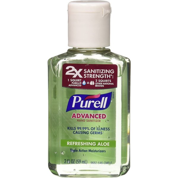 Purell Advanced Hand Sanitizer Refreshing Aloe 2 oz