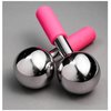 Facial Roller Unbreakable Stainless Steel Cryo Globes Magic Cooling Beauty Facial Sticks for Face, Neck & Body Cryo Sticks Cold Roller for face Puffiness Wrinkles