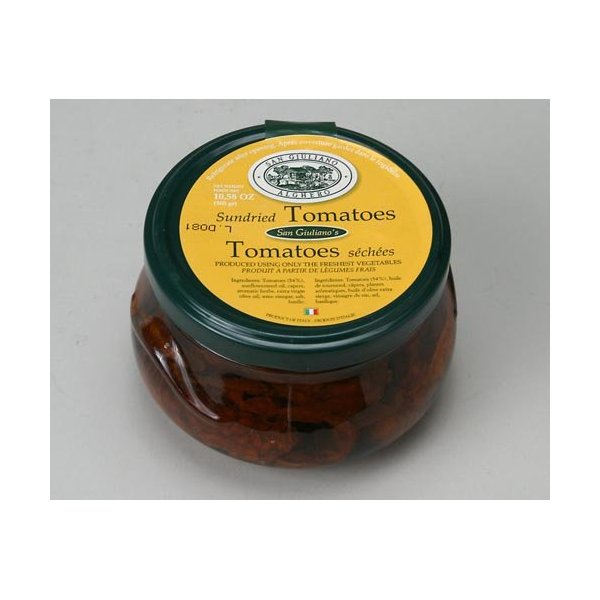 ROASTED SUN DRIED TOMATOES IN OIL 10.58oz (JAR)