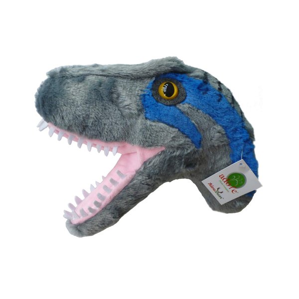 Adore 12" Swift The Velociraptor Dinosaur Stuffed Animal Plush Walltoy Wall Mount