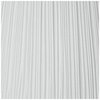 6 1/2" Top x 15" Bottom x 10 1/2" High x 11" Slant Lamp Shade Replacement Medium White Ivory Empire Mushroom Round Traditional Linen Pleated Spider Harp Finial - Springcrest