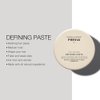 PREVIA Defining Hair Paste, Matte Hair Gel, Medium Hold Gel, 3.38 oz