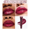 Pakivs Lip Jam Hydrating Lip Gloss| 4 Color Glossy Jelly Liquid Lipstick Nourishing Long Lasting Lip Oil |Plumping & Moisturizing| High Shine Finish| With Shea Butter